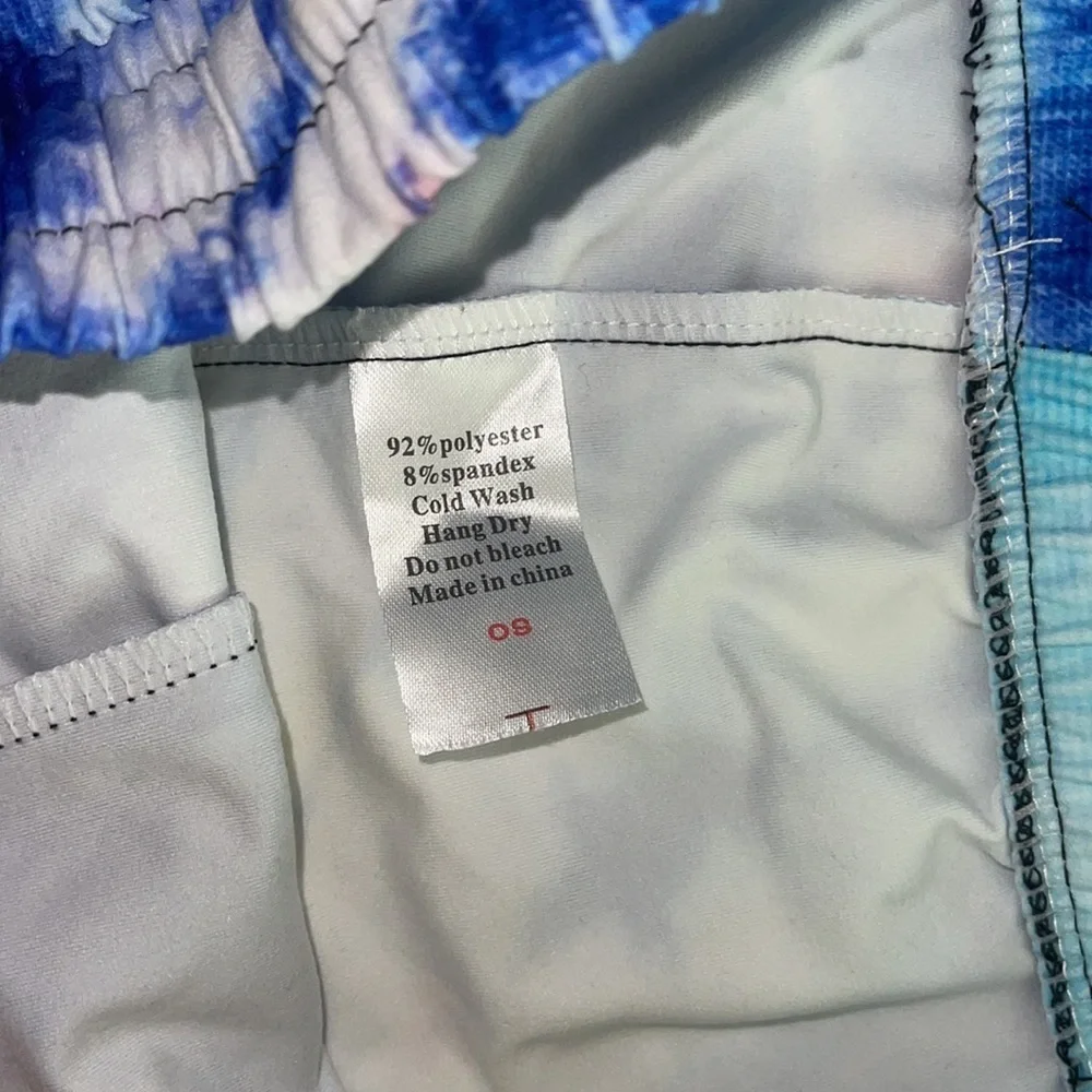 OS Tie dyed shorts